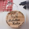 Keksteller Rebekka mit Gravur