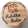 Keksteller Rebekka mit Gravur